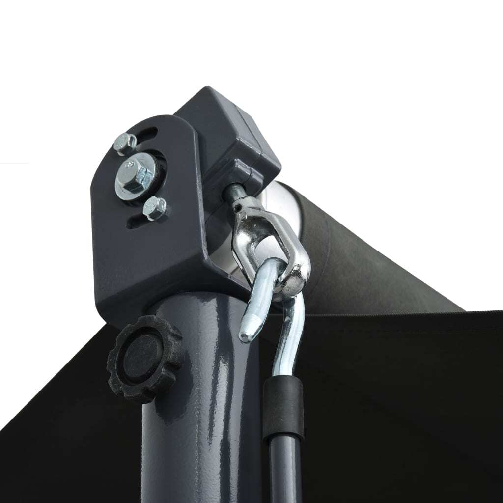 Free Standing Awning 196.9"x118.1" Anthracite