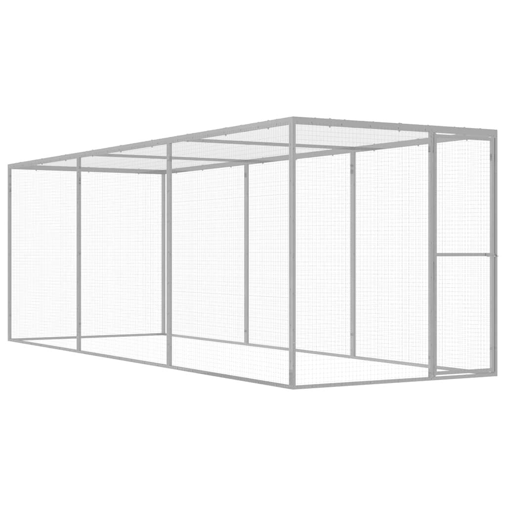 Cat Cage 14.8‘x4.9‘x4.9‘ Galvanized Steel