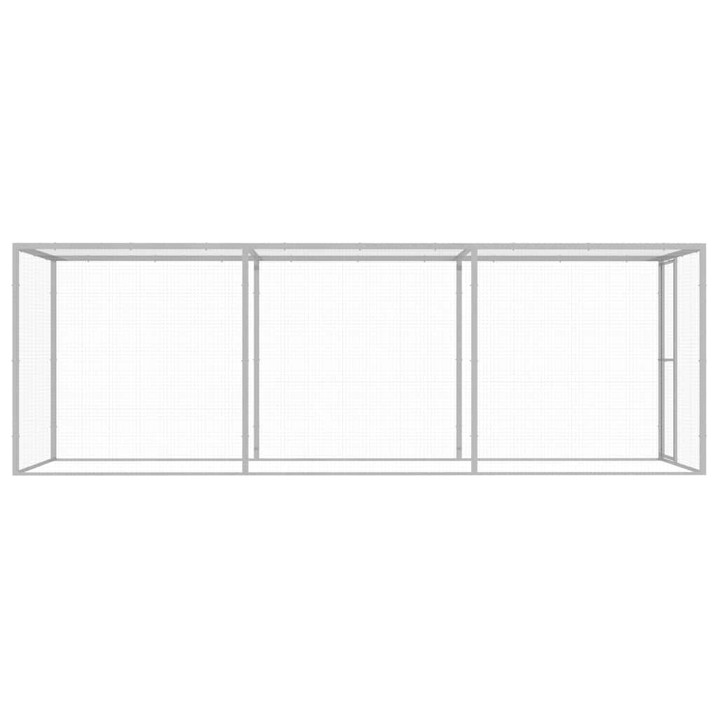 Cat Cage 14.8‘x4.9‘x4.9‘ Galvanized Steel