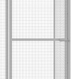 Cat Cage 14.8‘x4.9‘x4.9‘ Galvanized Steel