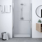 Shower Door Tempered Glass 39.4"x70.1