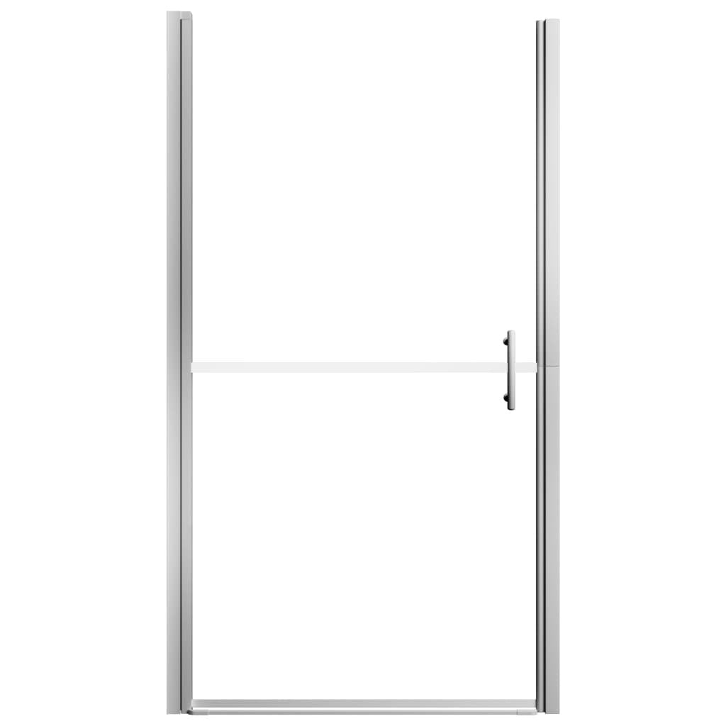 Shower Door Tempered Glass 39.4"x70.1