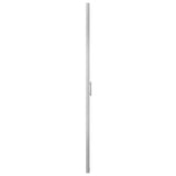 Shower Door Tempered Glass 39.4"x70.1