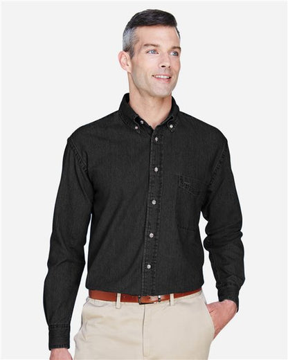 Men's Tall Denim Shirt - 14698
