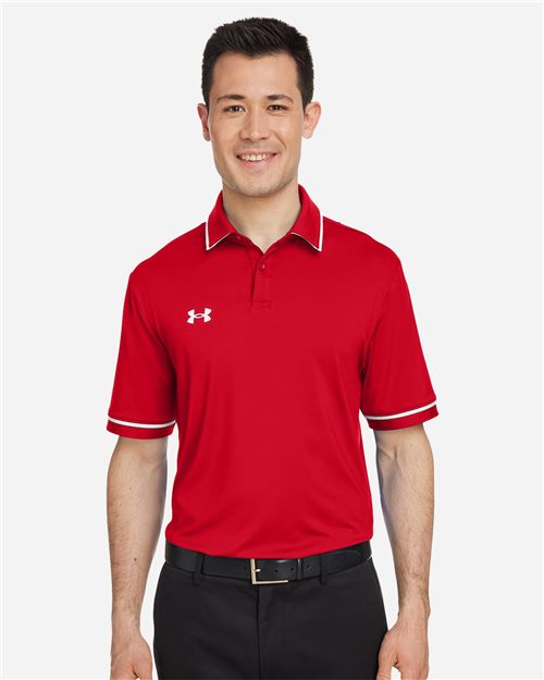 Men's Tipped Teams Performance Polo - 14791
