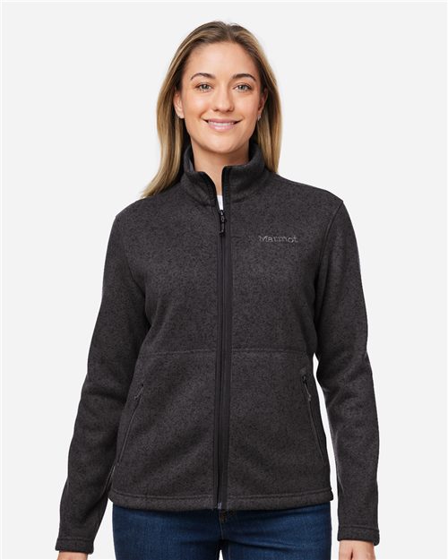 Women's Drop Line Fleece Jacket - 14815