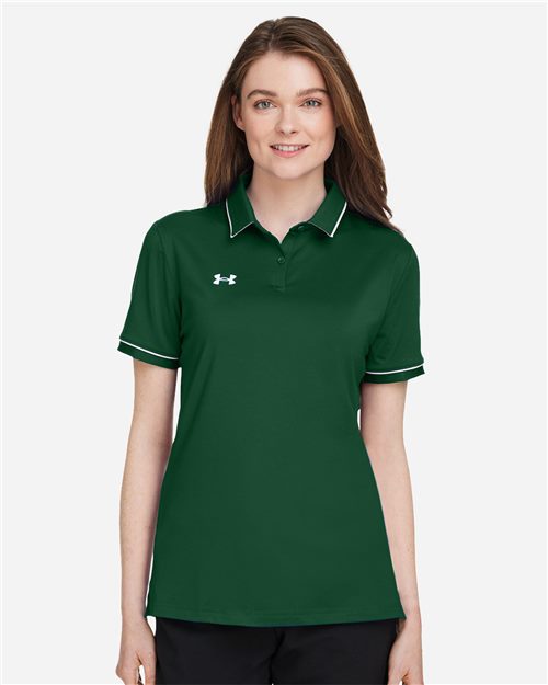 Women's Tipped Teams Performance Polo - 14837