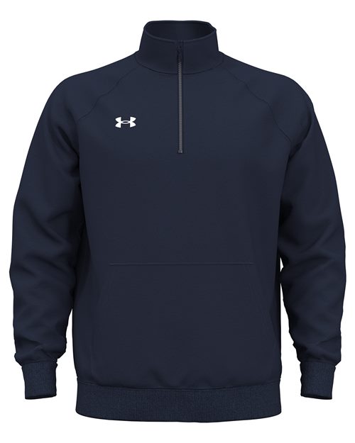 Men's Rival Fleece Quarter-Zip Pullover - 14849