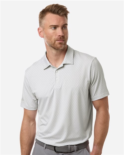 Men's 4-Way Stretch Printed Polo - 14960