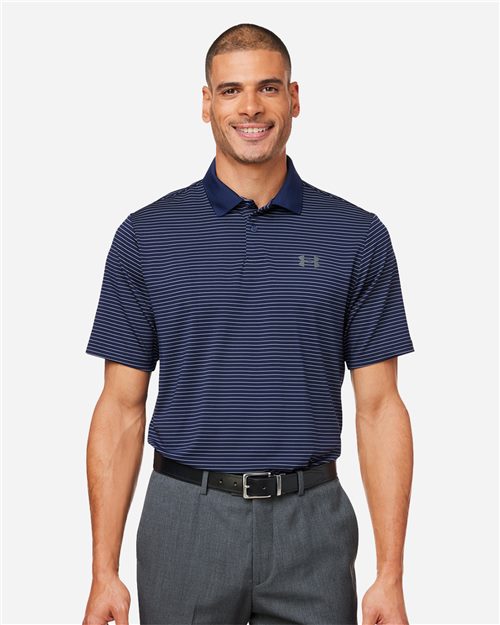 Men's 3.0 Striped Perf Polo - 14983