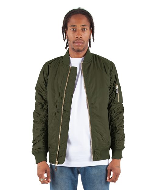 Unisex Bomber Jacket - 14985