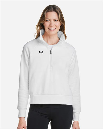 Women's Rival Fleece Half-Zip Pullover - 14989