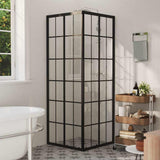 Shower Cabin ESG 31.5"x31.5"x70.9