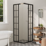 Shower Cabin ESG 31.5"x31.5"x70.9