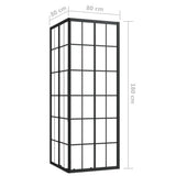 Shower Cabin ESG 31.5"x31.5"x70.9