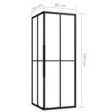 Shower Cabin ESG 31.5"x31.5"x70.9