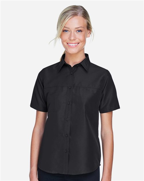 Women's Key West Short Sleeve Performance Staff Shirt - 15139