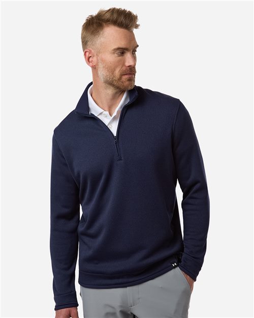 Men's Storm Sweater Fleece Quarter-Zip Pullover - 15403