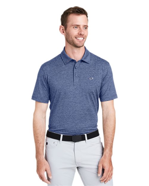 Men's Destin Stripe Sankaty Polo - 15636