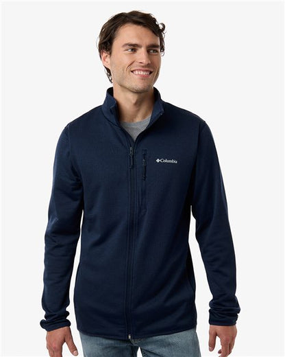 Men's Essential Hike™ Grid Fleece Full-Zip - 15798