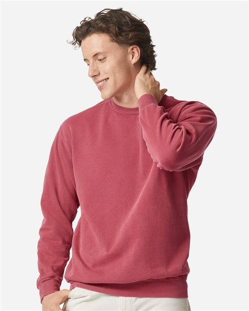 Unisex Garment-Dyed Crewneck Sweatshirt - 1610