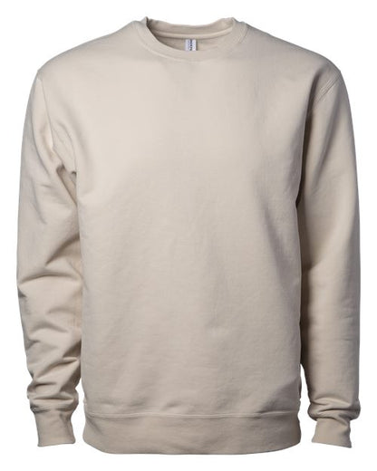 Lux Heavyweight Modal Crewneck Sweatshirt - 16152