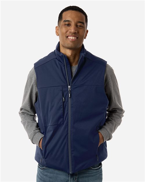 Unisex Techno Lite Flat-Fill Insulated Vest - 16179