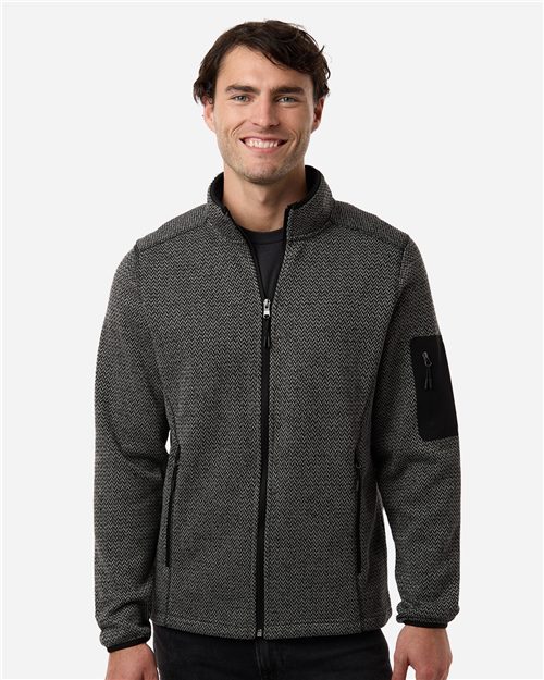 Men's Jasper Full-Zip Fleece Jacket - 16180