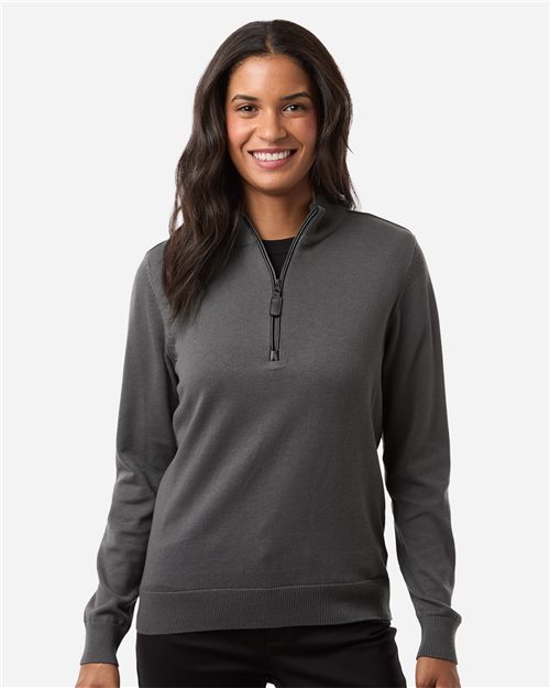 Women's New Classics Quarter-Zip Sweater - 16189