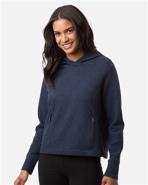 Women's Spirit Textured Hooded Pullover - 16191