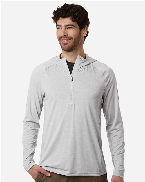 Men's Atoll Half-Zip Hooded Pullover - 16211