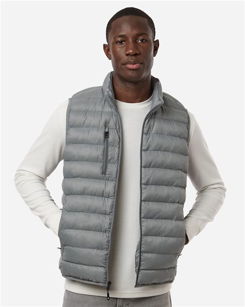 Men's Lightweight Poly-filled Packable Vest - 16220