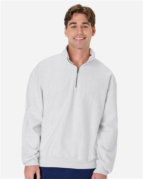 Men's Beefy® Sweats Premium Heavyweight Quarter-Zip Sweatshirt - 16228