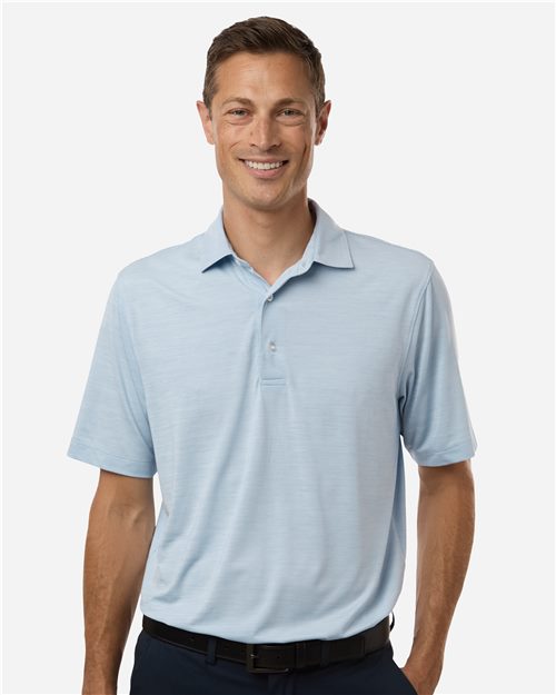 Men's Bohemian Striped Heather Performance Polo - 16268