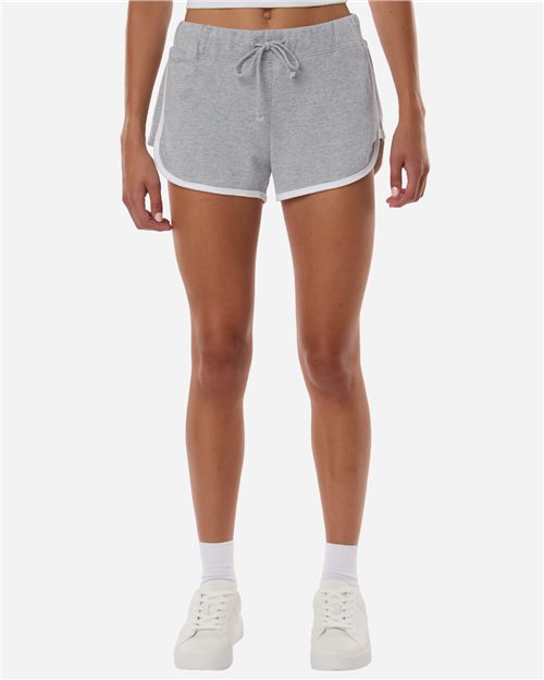 Women's French Terry Shorts - 16276