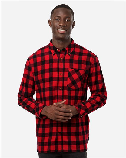 Men's Flannel Button Down Shirt - 16300