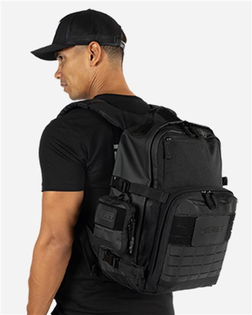 Delta 24L Black Backpack - 16334