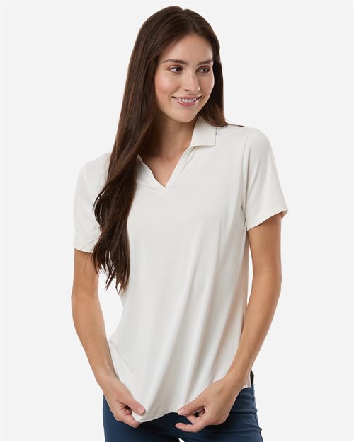 Womens Icon Heather Polo - 16368
