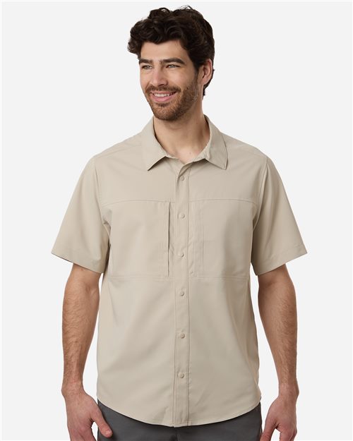 Men's UltraUVP Shoreline Short Sleeve Staff Shirt - 16373