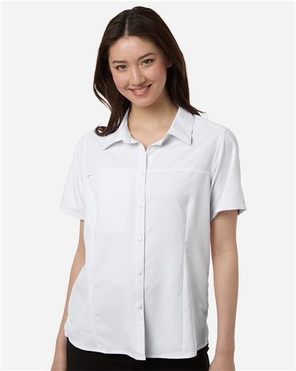 Women's UltraUVP Shoreline Short Sleeve Staff Shirt - 16375