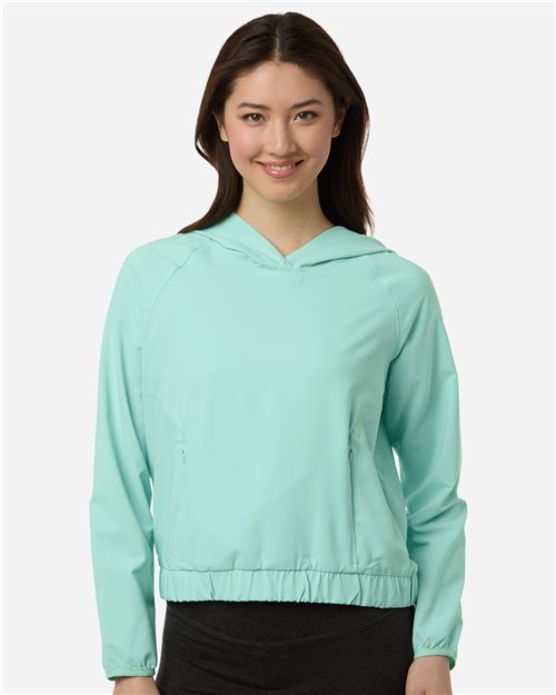 Women's UltraUVP Shoreline Long Sleeve Hooded Pullover - 16377