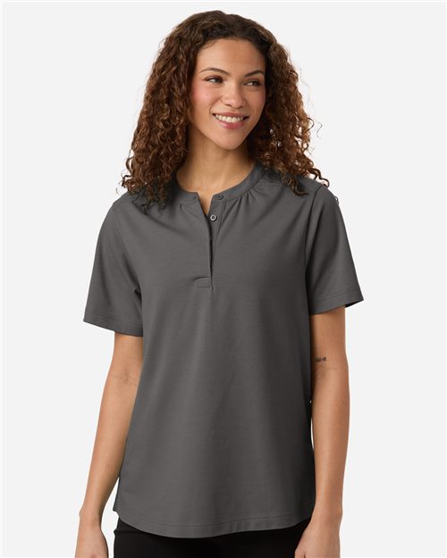 Women's Seaton Pebble Textured Polo - 16396