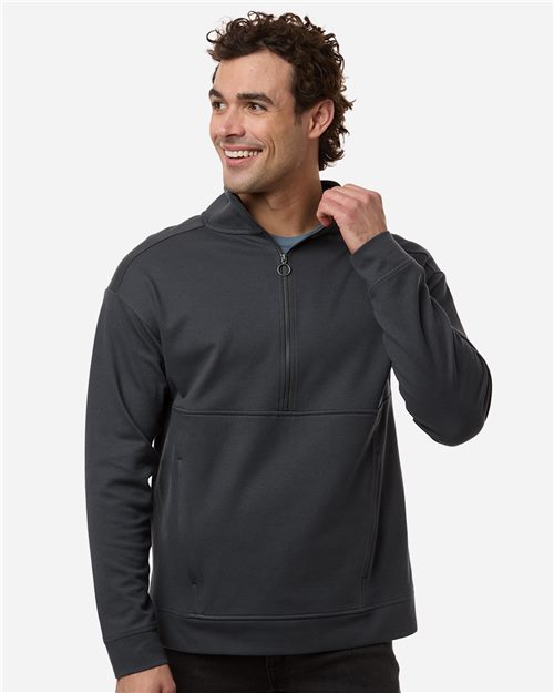 Men's Mantra Half-Zip Ottoman Pullover - 16401