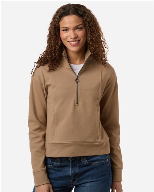 Women's Mantra Half-Zip Ottoman Pullover - 16402