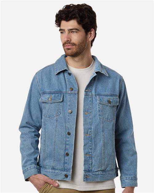 Unisex Cooper Denim Jacket - 16406
