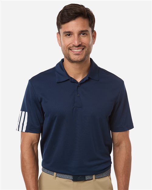 Men's Performance 3-Stripes Climacool Polo - 16434