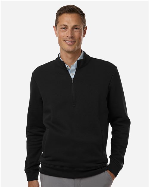 Men's Elevated Fleece Quarter-Zip Pullover - 16435