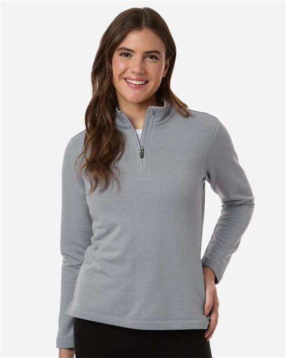 Women's Stretch Quarter-Zip Fleece Pullover - 16437