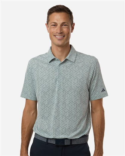 Men's Ultimate365 Mesh Tango Print Climacool Polo - 16443