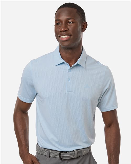 Men's Performance Textured Polo - 16444